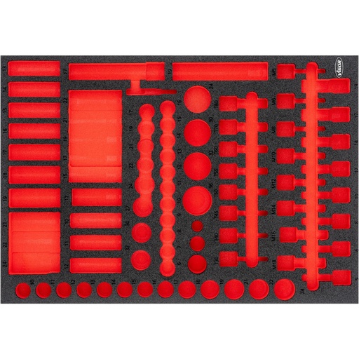 [V6811-L] Soft foam insert ∙ empty V6811-L, VIGOR