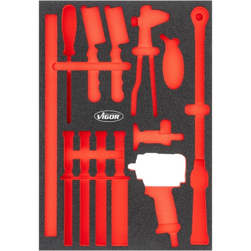 [V6812-L] Soft foam insert ∙ empty V6812-L, VIGOR