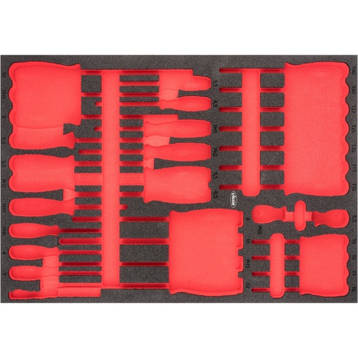 [V6813-L] Soft foam insert ∙ empty V6813-L, VIGOR