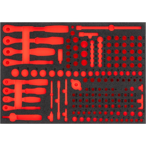 [V6821-L] Soft foam insert ∙ empty V6821-L, VIGOR