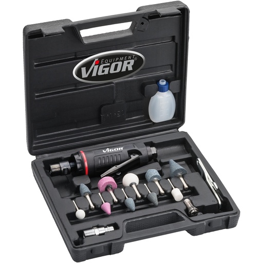 [V6906] Pneumatic die grinder, mini set (V6906, VIGOR)