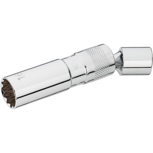 [V7002-16] Spark plug socket 16 mm (V7002-16, VIGOR)