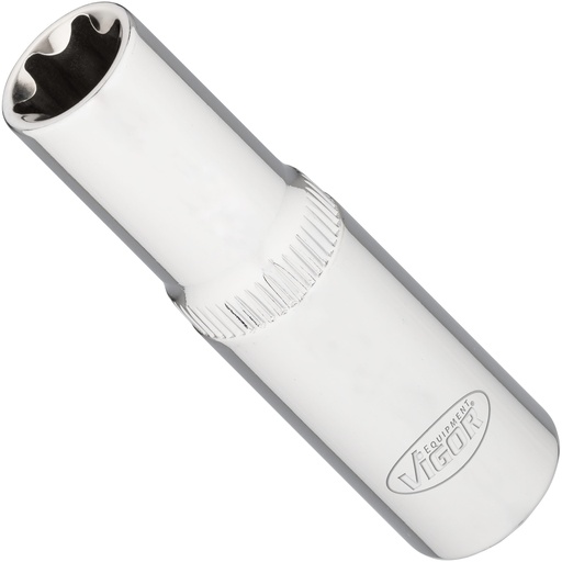 [V7014-14] E-TORX socket, long E14, 3/8 inch V7014-14, VIGOR