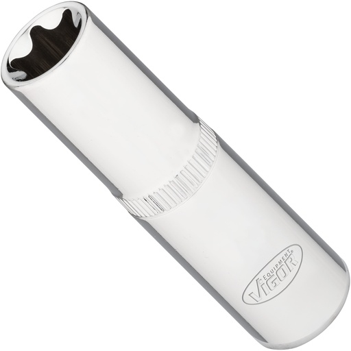 [V7014-18] E-TORX socket, long E18, 1/2 inch V7014-18, VIGOR