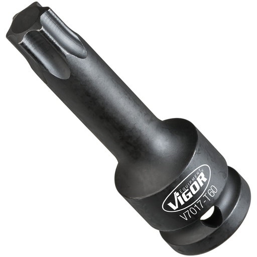 [V7017-T60] Impact wrench screwdriver bit (V7017-T60, VIGOR)