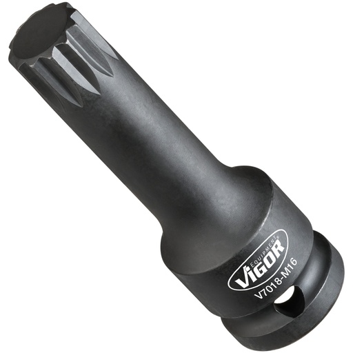 [V7018-M16] Impact wrench screwdriver bit (V7018-M16, VIGOR)