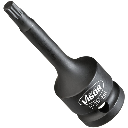 [V7018-M6] Impact wrench screwdriver bit (V7018-M6, VIGOR)