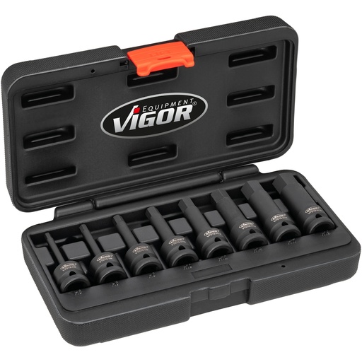 [V7019] Impact wrench screwdriver socket set (V7019, VIGOR)