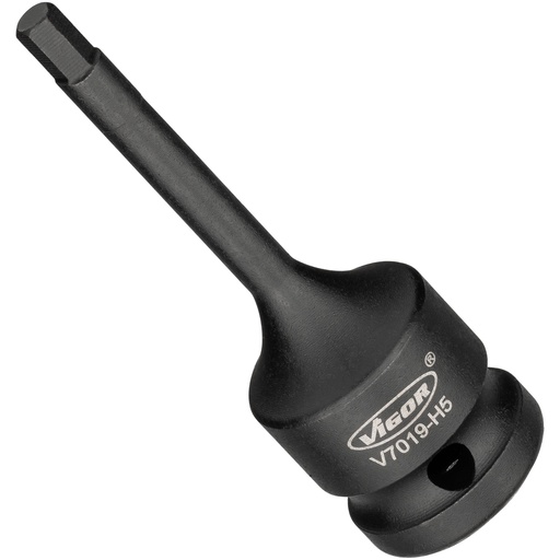 [V7019-H5] Smūginio veržliasukio atsuktuvo antgalis (V7019-H5, VIGOR)