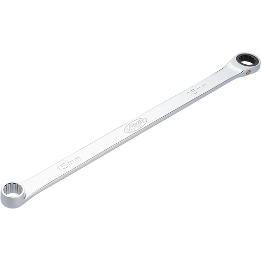 [V7031-15] Ratcheting box-end wrench ∙ extra long V7031-15, VIGOR