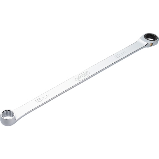 [V7031-16] Ratcheting box-end wrench, extra long 16 mm (V7031-16, VIGOR)