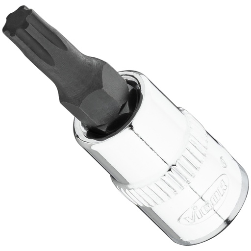[V7037-IP25] Galvutė su TORX PLUS antgaliu IP25, 1/4 col., V7037-IP25, VIGOR