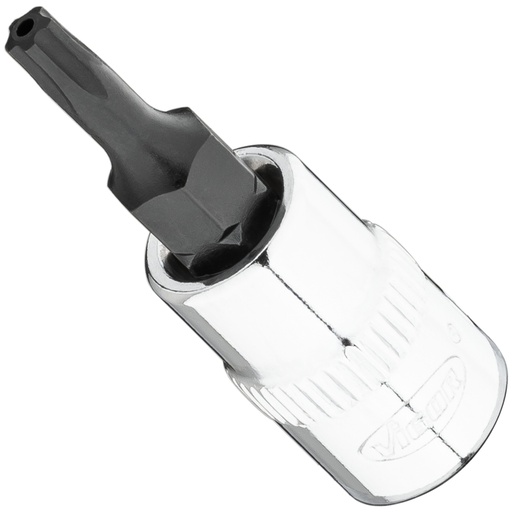 [V7037-IPR15] Tamper-resistant bit socket TORX PLUS IPR15, 1/4 in. (V7037-IPR15, VIGOR)