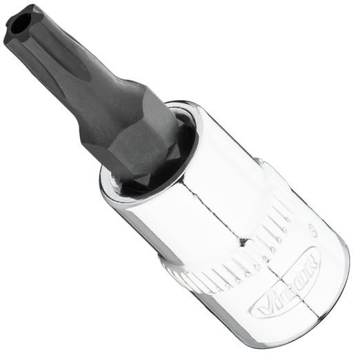[V7037-IPR25] Tamper-resistant bit socket TORX PLUS IPR25, 1/4 in. (V7037-IPR25, VIGOR)