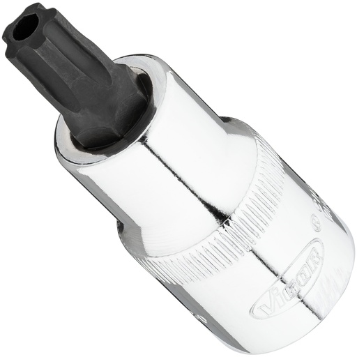 [V7055-IPR50] Tamper-resistant bit socket TORX PLUS IPR50, 1/2 in. (V7055-IPR50, VIGOR)