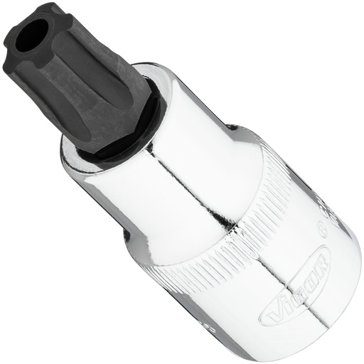 [V7055-IPR55] Tamper-resistant bit socket TORX PLUS IPR55, 1/2 in. (V7055-IPR55, VIGOR)