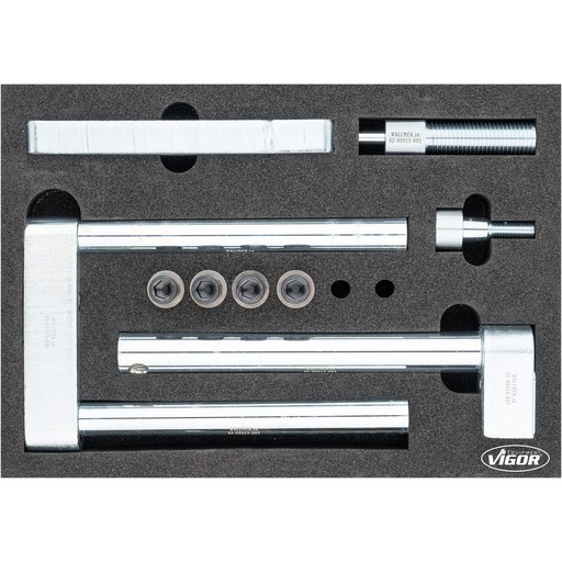 [V7133-1] Expansion set for wheel bearing installation (V7133-1, VIGOR)