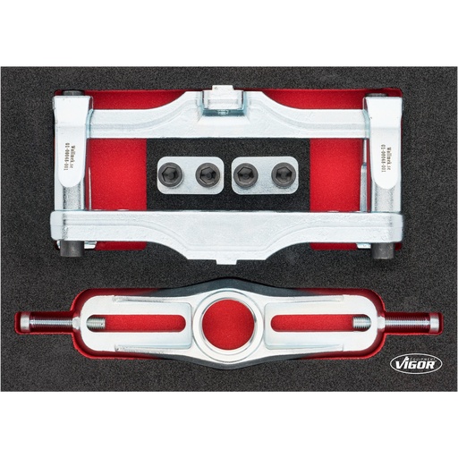 [V7154] Complete brake disc removal set (V7154, VIGOR)