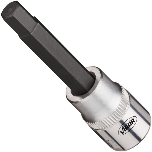 [V7158-5] Brake caliper socket, hexagon 7 mm, 3/8 in., V7158-5, VIGOR