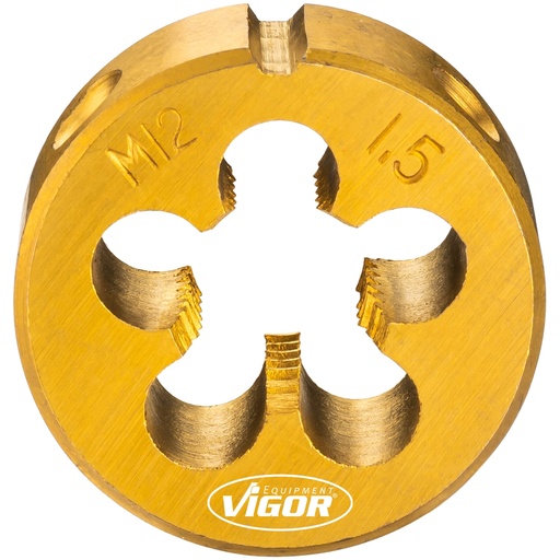 [V7181-2] Die M12 × 1.5 TIN (V7181-2, VIGOR)