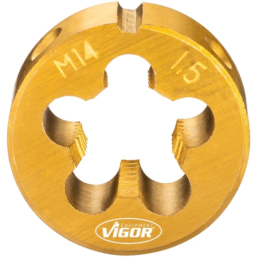 [V7181-3] Die M14 × 1.5 TIN (V7181-3, VIGOR)