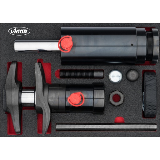 [V7265] Cylinder set, 32 t and 8.8 t (for hydraulic press) (V7265, VIGOR)