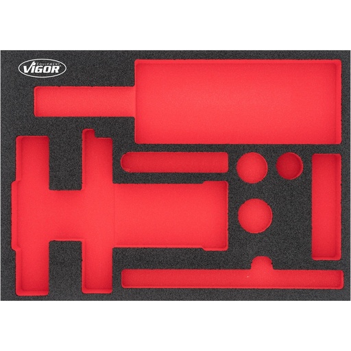 [V7265-L] Minkšto porolono įdėklas, tuščias V7265-L, VIGOR