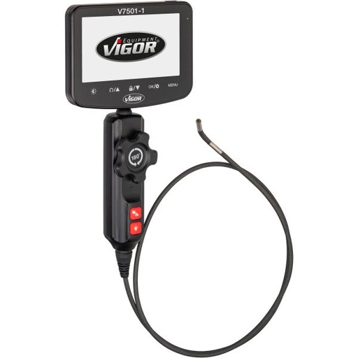 [V7501/2] Video borescope V7501/2, VIGOR