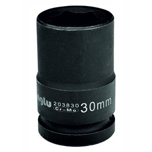 [CL203834] ⬡ Ilga smūginė galvutė 1" (L=88 mm) 34 mm (CL203834, CHANGLU TOOLS)