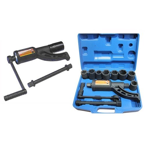 [TC58K] ⬡ Padidintos jėgos rato raktas (su galvučių rinkiniu) 1:58 (TC58K)
