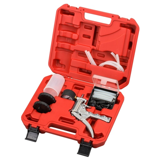 [AT2001] ⬡ Vacuum pump and brake bleeding kit (AT2001, ELLIENT TOOLS)