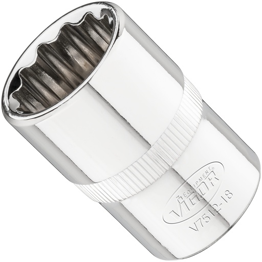[V7512-18] Socket V7512-18, VIGOR
