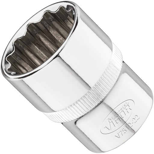 [V7512-22] Galvutė 1/2 col. 22 mm V7512-22, VIGOR