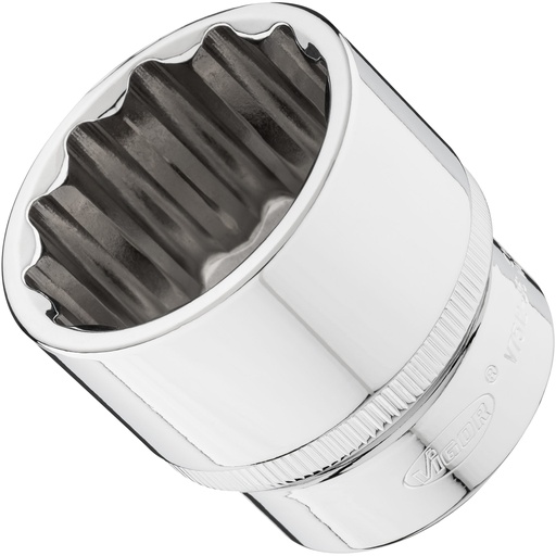 [V7512-36] Socket 1/2 in. 36 mm V7512-36, VIGOR