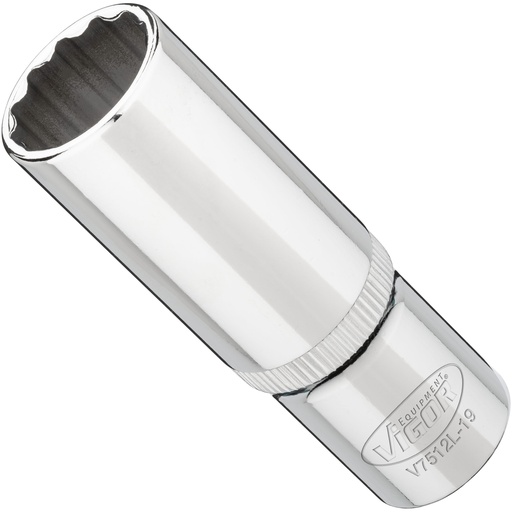 [V7512L-19] Socket ∙ long V7512L-19, VIGOR