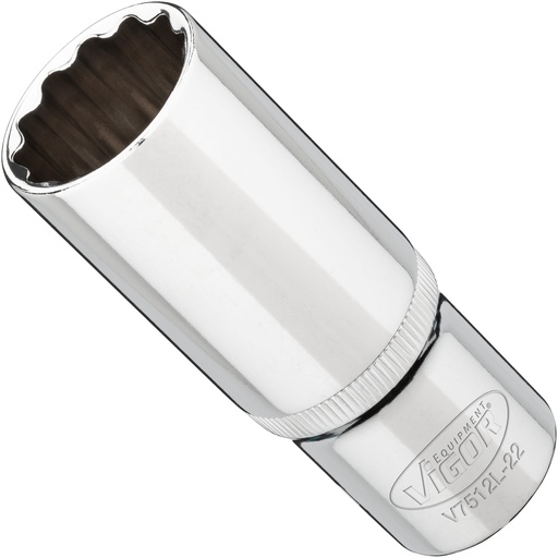[V7512L-22] Socket ∙ long V7512L-22, VIGOR