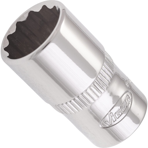 [V7514-10] Muciņa 1/4 collas 10 mm V7514-10, VIGOR