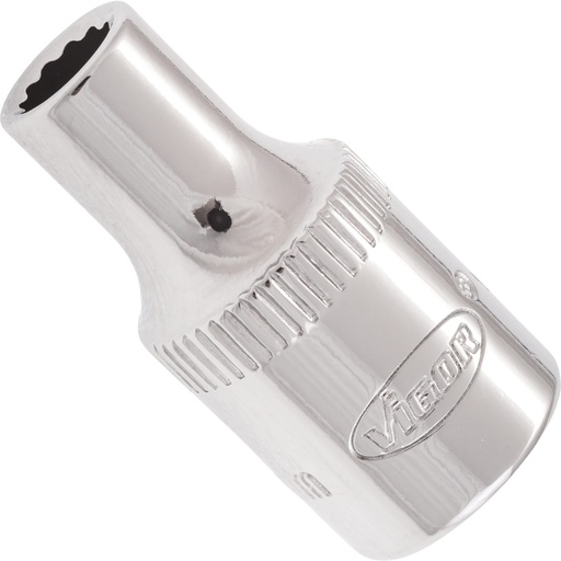 [V7514-4.5] Muciņa 1/4 collas 4,5 mm V7514-4.5, VIGOR