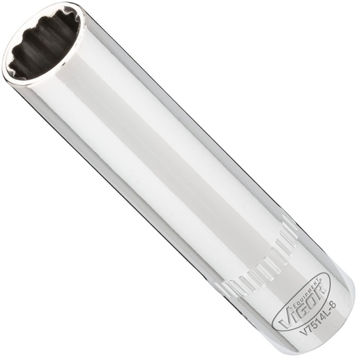 [V7514L-8] Gara muciņa 8 mm, 1/4 collas V7514L-8, VIGOR