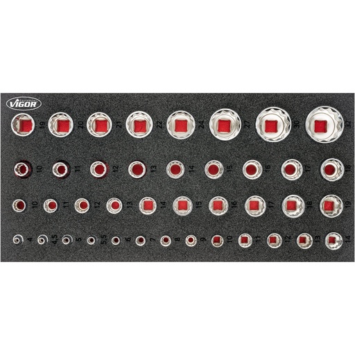 [V7520] Socket set (V7520, VIGOR)