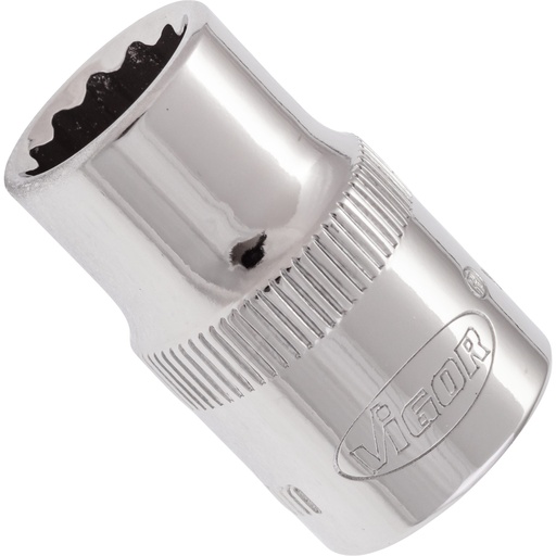 [V7538-10] Bi-Hex Socket 10 mm, 3/8 in., V7538-10, VIGOR