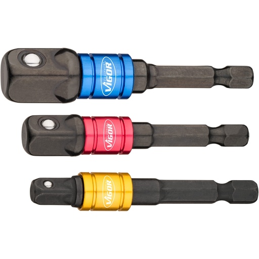[V7603/3] Socket adapter set V7603/3, VIGOR