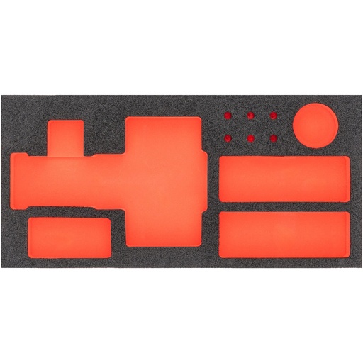 [V7724-L] Soft foam insert, empty (V7724-L, VIGOR)