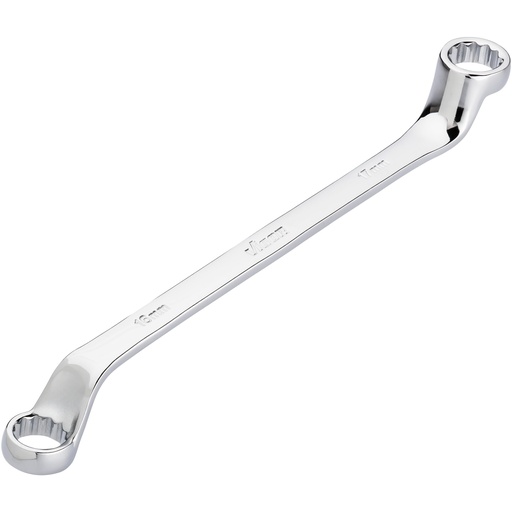 [V7750-16X17] Double box-end wrench, 16 × 17 mm (V7750-16X17, VIGOR)