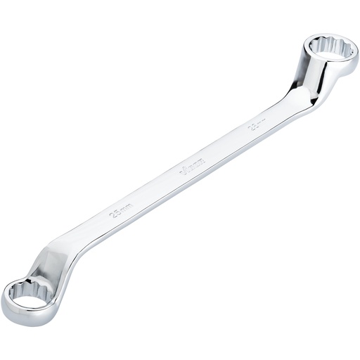 [V7750-25X28] Double box-end wrench, 25 × 28 mm (V7750-25X28, VIGOR)