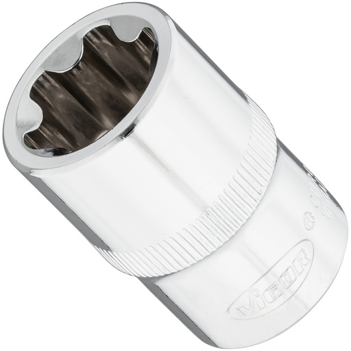 [V7920-EP22] T+ socket, EP profile 1/2 in., size E22+ (V7920-EP22, VIGOR)