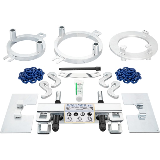 [V8322] Wheel and rim puller ∙ commercial vehicles V8322, VIGOR