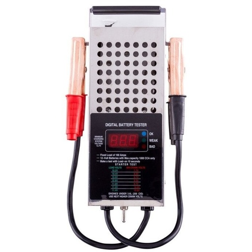 [BT05] ⬡ Akumuliatoriaus baterijos testeris skaitmeninis 12V (BT05)