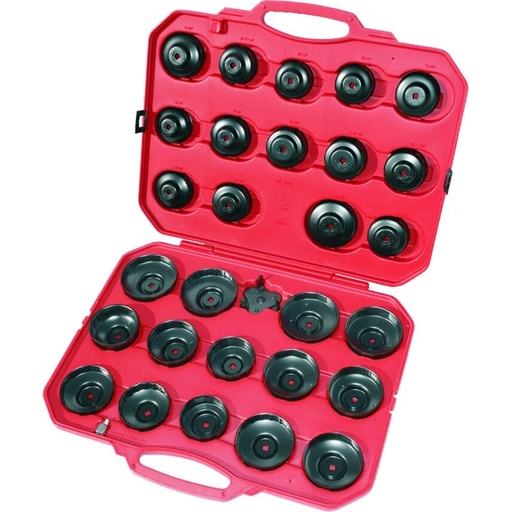 [WT04A5026] ⬡ Oil filter cap wrench set 30pcs. (WT04A5026)