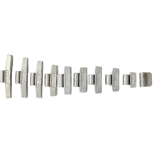 [YS26505] ⬡ Clip-on weights for steel rim (100pcs) 5g (YS26505)